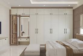 Modern Minimalist White Wardrobe